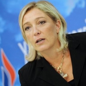 Marine Le Pen se pose en dfenseure des gays face aux lois religieuses musulmanes - Extrme droite