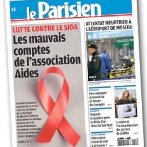 La gestion de lassociation Aides mise en cause par Le Parisien - Sida