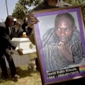 Incidents après un prêche homophobe aux funérailles du militant homosexuel David Kato