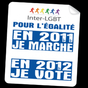 La 10me Marche des fierts sous le signe de la prsidentielle samedi  - Paris