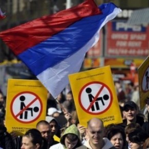 Inquitude sur une atmosphre d'hostilit envers les homosexuels - Gay Pride de Belgrade