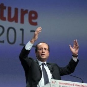 Franois Hollande s'engage  lgaliser le mariage gay