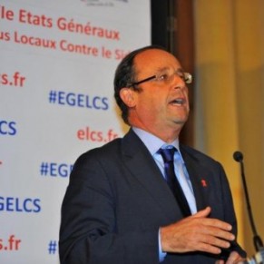 Hollande veut mobiliser pour le dpistage rapide et la prvention du sida