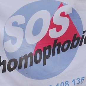 Louis Nicollin et Virginie Despentes distingus  - Prix Pierre Gunin / SOS Homophobie 2012