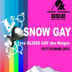 Les Pyrnes accueillent leur premire Pride des neiges  - Snow gay
