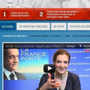 L'quipe de campagne de Sarkozy prise au pige du participatif - Mariage gay