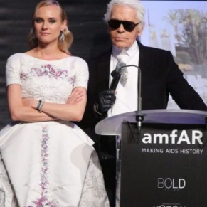 Près de dix millions d'euros levés auprès des stars contre le sida - Gala de l'amfAR à Cannes