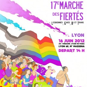 Quinzaine des cultures LGBT et 17e Marche des fierts - Lyon 