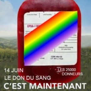 Mobilisation en attendant la levée l'exclusion des homosexuels