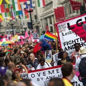 Une gay pride réduite à Londres, faute de moyens - Royaume-Uni