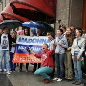 Madonna plaide en faveur de la cause gay en Russie
