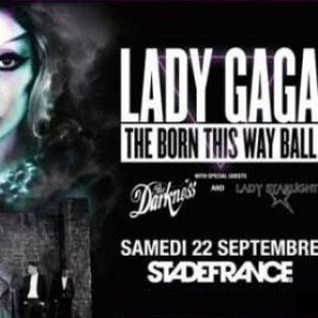 Lady Gaga donne samedi le 50e concert organis au Stade de France 