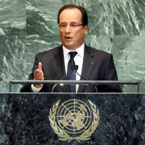 Franois Hollande appelle  la dpnalisation universelle de l'homosexualit  - Nations Unies 