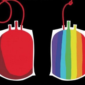 Ptition et manifestation d'homosexuels pour pouvoir donner leur sang - Discrimination