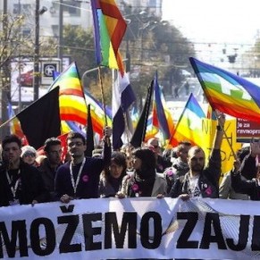 La Gay Pride prévue à Belgrade interdite pour des <I>raisons de sécurité</I>