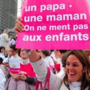 700 manifestants  Paris, 200  Lille contre le projet de loi - Mariage homo