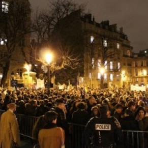 Manifestation en faveur du mariage et de l'homoparentalit  - Paris 