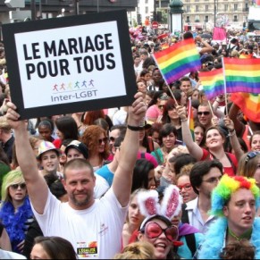 Un week end de mobilisation en faveur du mariage pour tous