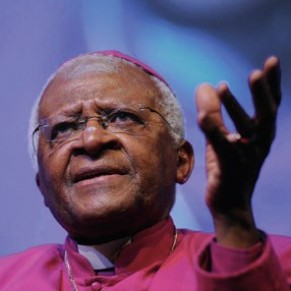 Desmond Tutu compare une loi contre l'homosexualit  l'apartheid  - Ouganda