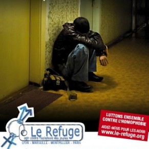 3 fois plus d'appels pour l'association Le Refuge en 2012 - Homophobie
