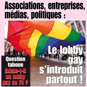 Marine Le Pen s'insuge contre Minute, qui voit un lobby gay au sein du FN