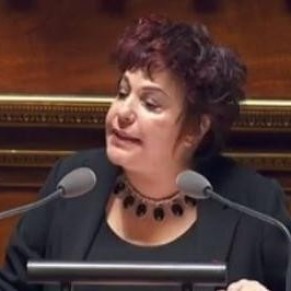 <I>La toile est pleine de textes inacceptables</I>, déplore la sénatrice écologiste Esther Benbassa