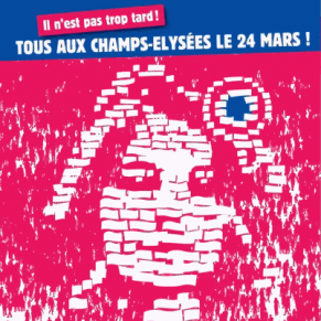 Les anti-mariage gay, interdits de manifestation sur les Champs-Elysées, saisissent la justice