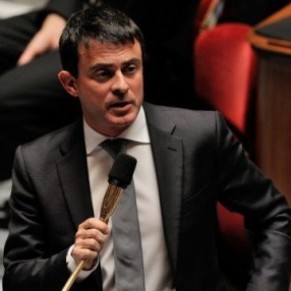 Manuel Valls confirme que les anti-mariage homo seront privés de Champs-Elysées