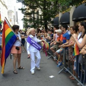 Edie Windsor, 83 ans, héroïne de la lutte pour le mariage homosexuel