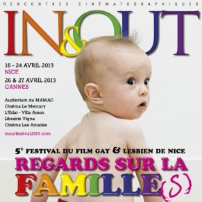 5me festival du film LGBT de Nice et Cannes - In&Out