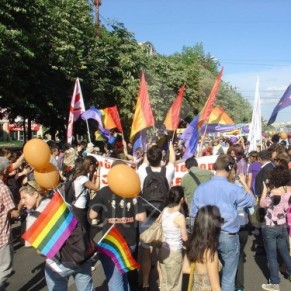 Gayfest  Bucarest sur fond de polmique autour des droits des homosexuels - Roumanie