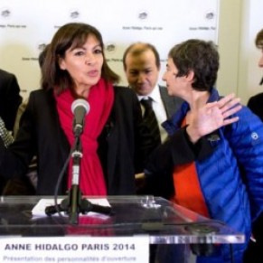 Anne Hidalgo prsente ses personnalits d'ouverture