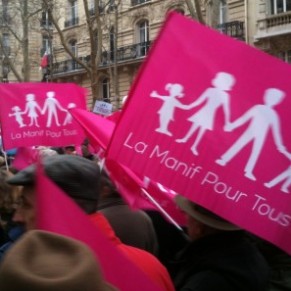 Nouvelle mobilisation de la Manif pour tous  Paris dimanche 