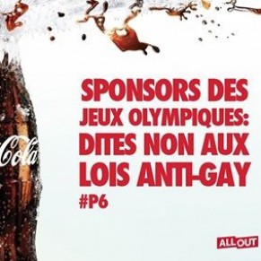 Manifestations dans le monde contre la loi russe anti-gay à 2 jours des Jeux
