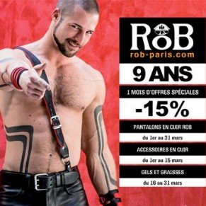 RoB Paris fte son 9me anniversaire - Mars 2014