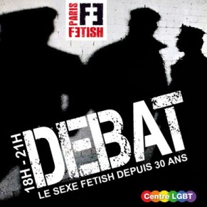 Un dbat sur le sexe fetish avec E-llico - Week end Paris Fetish