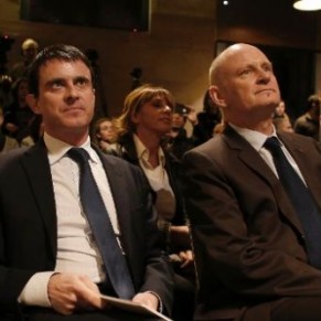 Valls apporte son soutien  son ami Christophe Girard