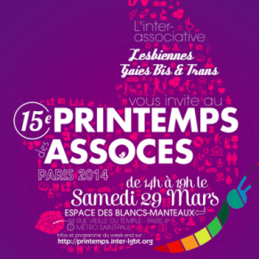 15e Printemps des Assoces ce week-end - Paris