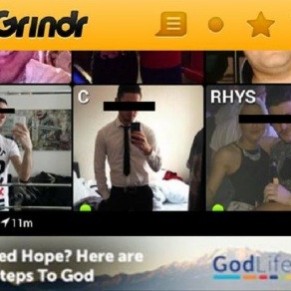 Une pub d'un groupe évangéliste apparaît sur Grindr pour Pâques - Média / Religion