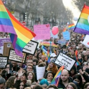 Un an aprs le mariage gay, l'galit des personnes LGBT reste en demi-teinte selon SOS homophobie - Bilan