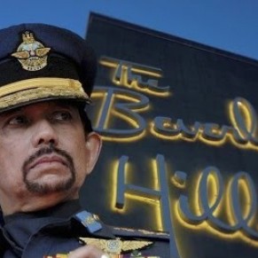 Campagne de boycott des htels du sultan de Brunei - Lapidation des homosexuels 