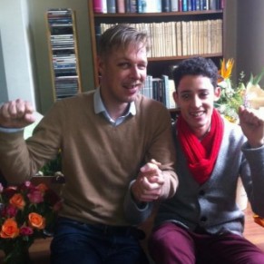 La sauvage agression homophobe d'Olivier et Wilfred en procs 