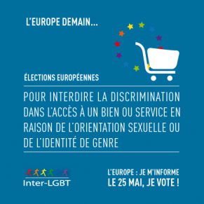LInter-LGBT appelle  voter en faveur des droits humains - Elections europennes 