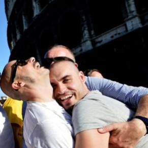 La Roma Pride demande la reconnaissance des unions homosexuelles