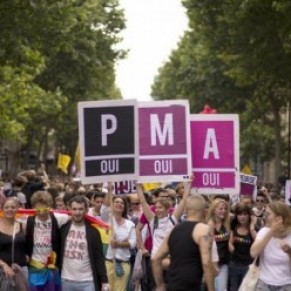 L'homoparentalité au coeur de la marche des fiertés de Paris