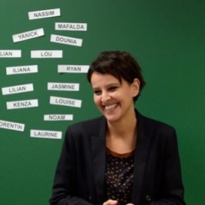 Najat Vallaud-Belkacem confirme la fin des ABCD de l'égalité
