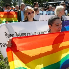 La marche de l'galit LGBT de Kiev n'aura pas lieu, faute de scurit - Ukraine