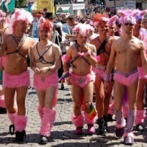 700.000 personnes clbrent la Gay Pride  Cologne - Allemagne