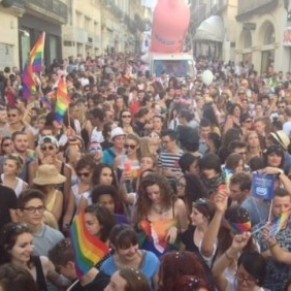 Entre 10.000 et 20.000 personnes pour la 20e Gay Pride  Montpellier - Marche des Fierts
