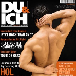 <I>Du & Ich</I>, le plus ancien magazine gay europen, cesse de paratre - Allemagne 